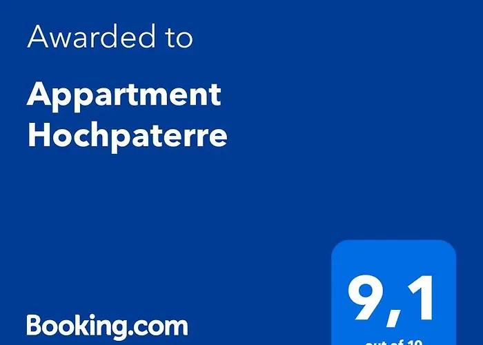 Appartment Hochpaterre
